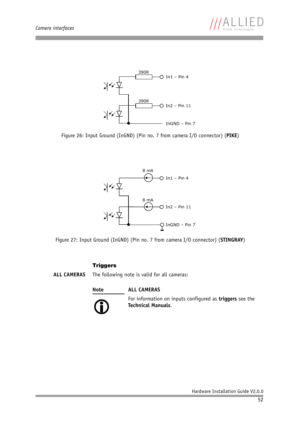 Triggers | Allied International Home Security System User Manual | Page 52 / 63