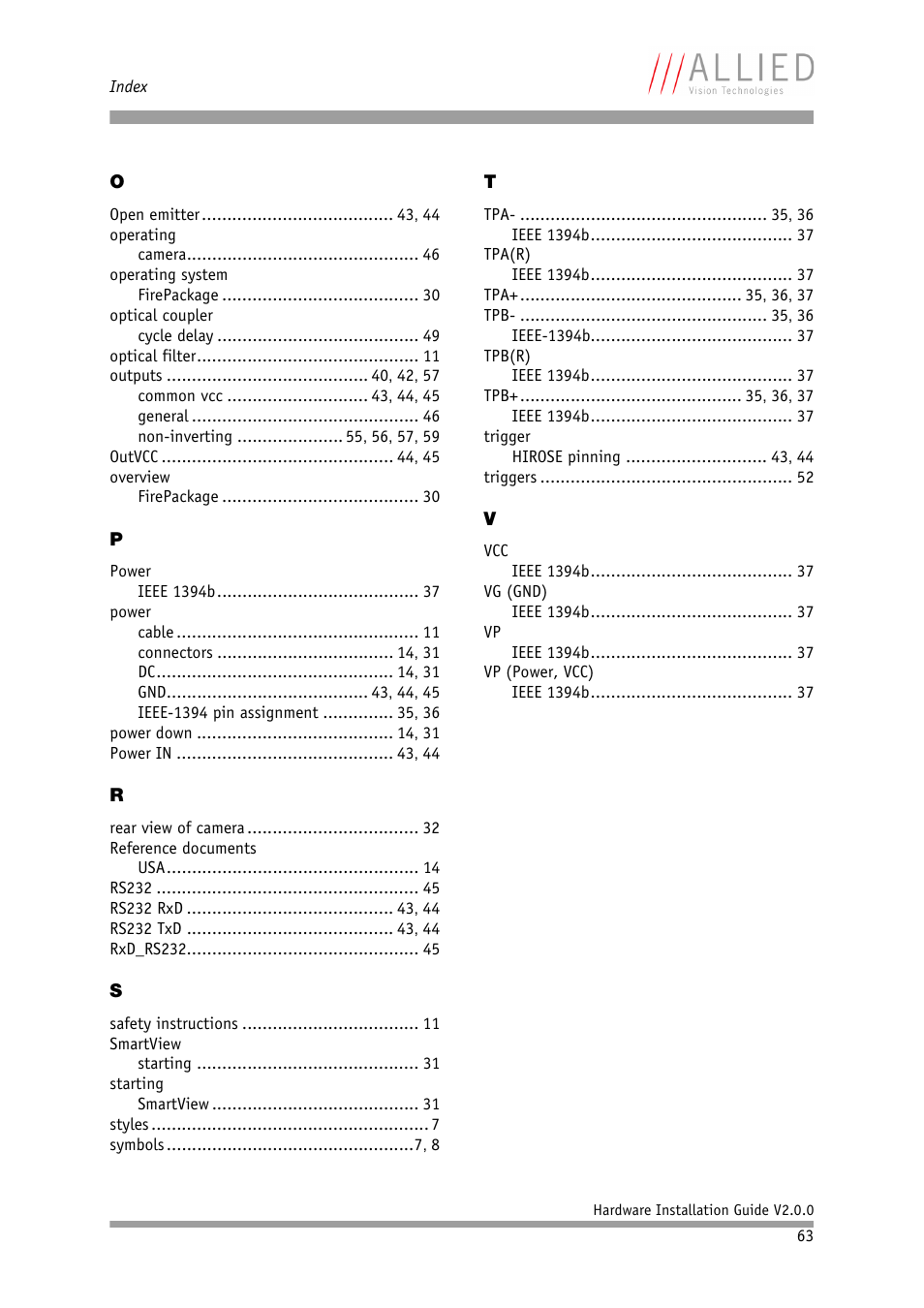 Allied International Home Security System User Manual | Page 63 / 63
