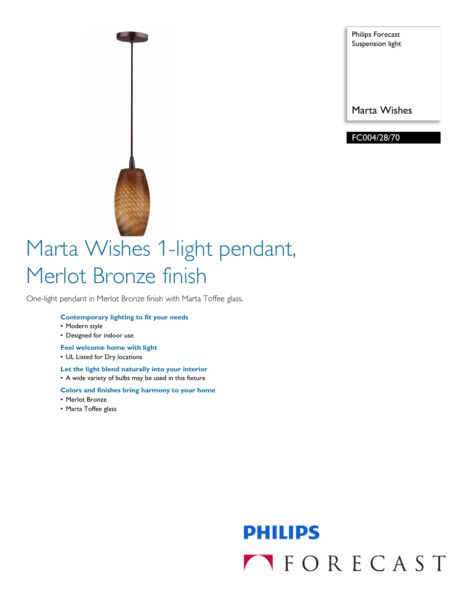Philips FC0042870 User Manual | 2 pages