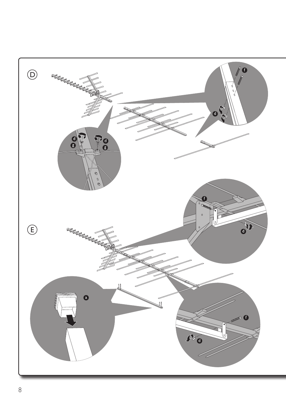 Philips SDV4401-27 User Manual | Page 8 / 12