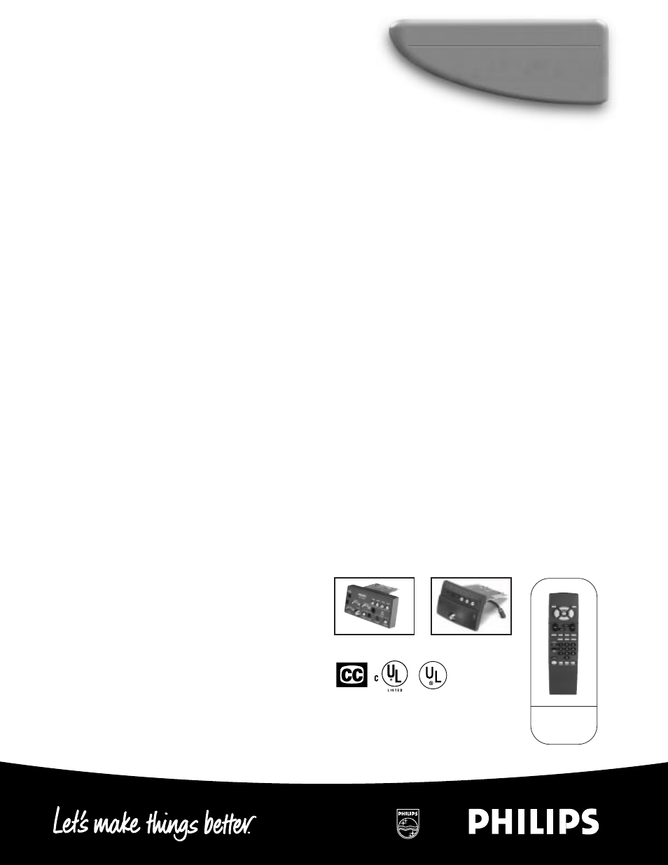 Ppc932c, Institutional television | Philips PPC932C User Manual | Page 2 / 2
