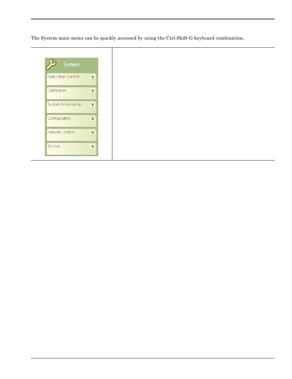 System main menu, System main menu -31 | Anritsu Series MS278XB User Manual | Page 129 / 276