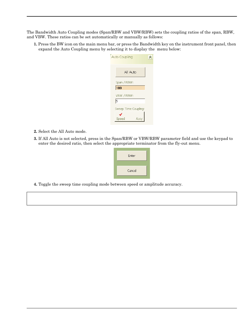 Setting the bandwidth coupling modes, Setting the bandwidth coupling modes -11 | Anritsu Series MS278XB User Manual | Page 167 / 276
