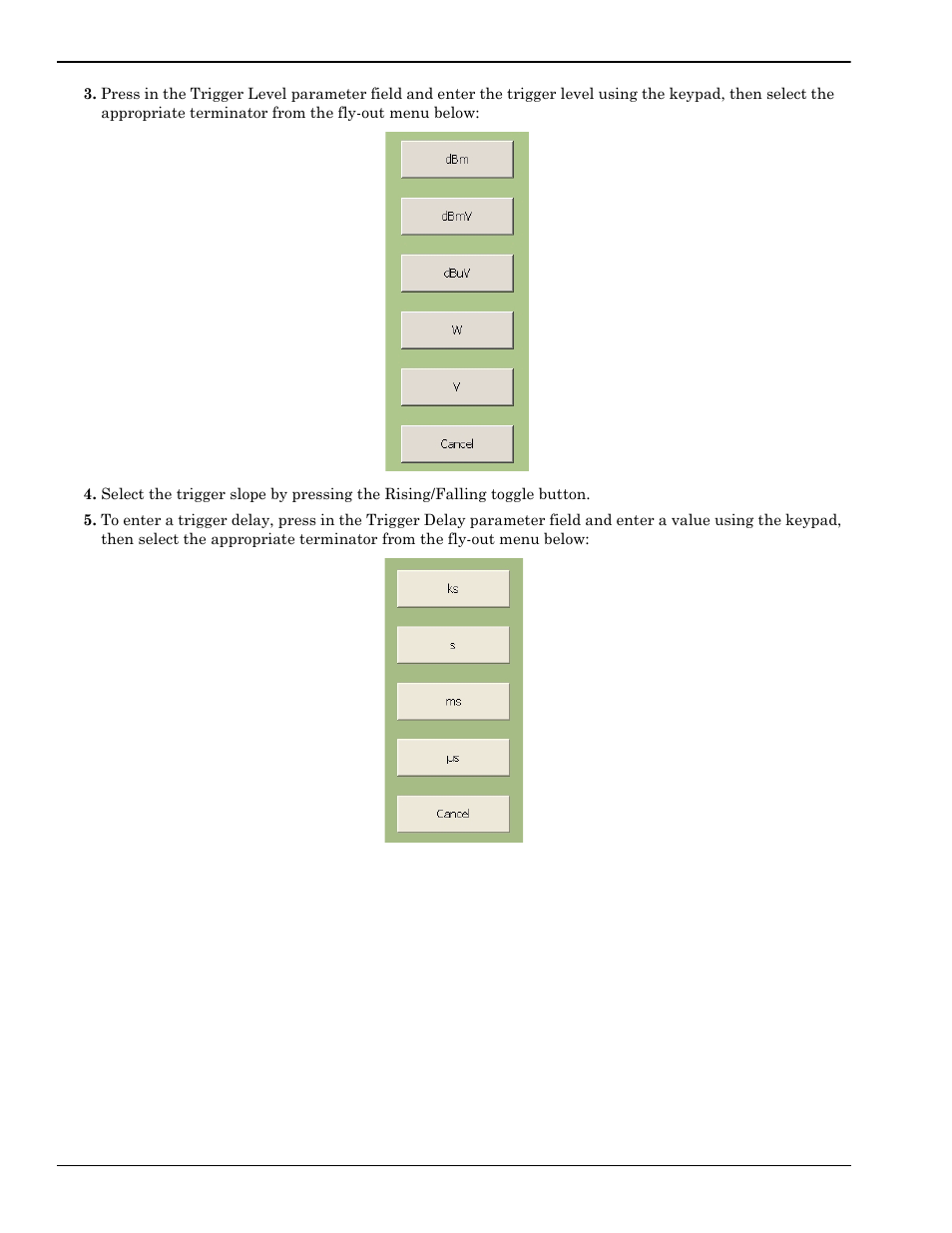 Anritsu Series MS278XB User Manual | Page 174 / 276