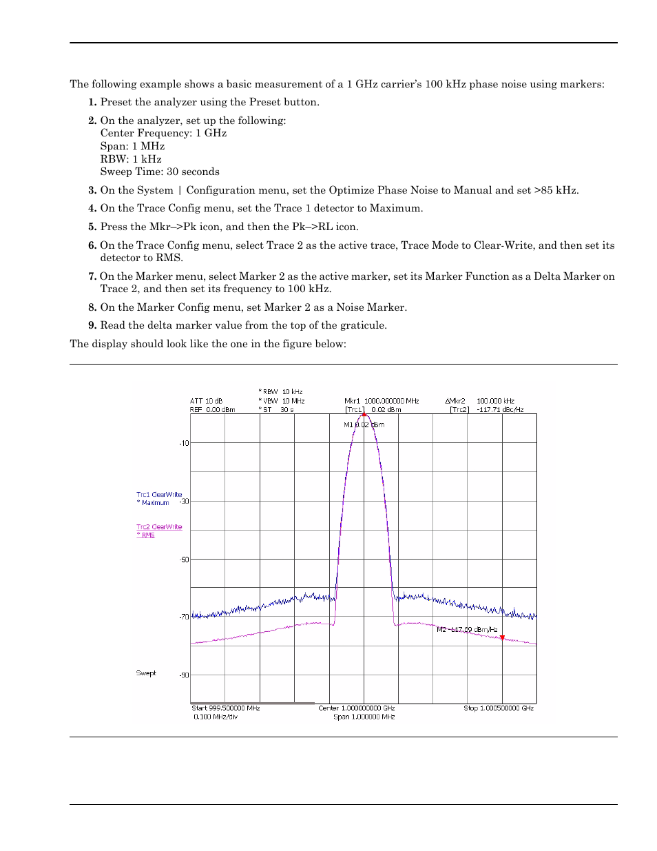 Measuring phase noise, Measuring phase noise -27 | Anritsu Series MS278XB User Manual | Page 183 / 276