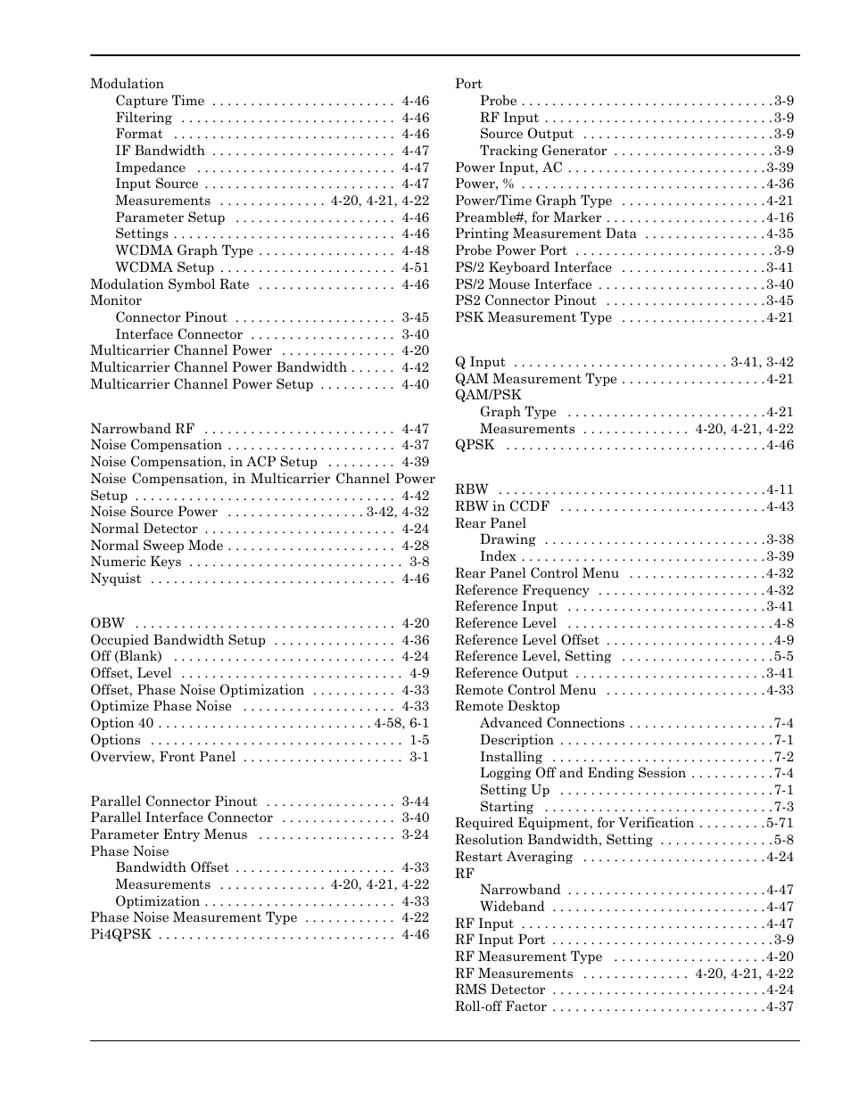 Anritsu Series MS278XB User Manual | Page 273 / 276