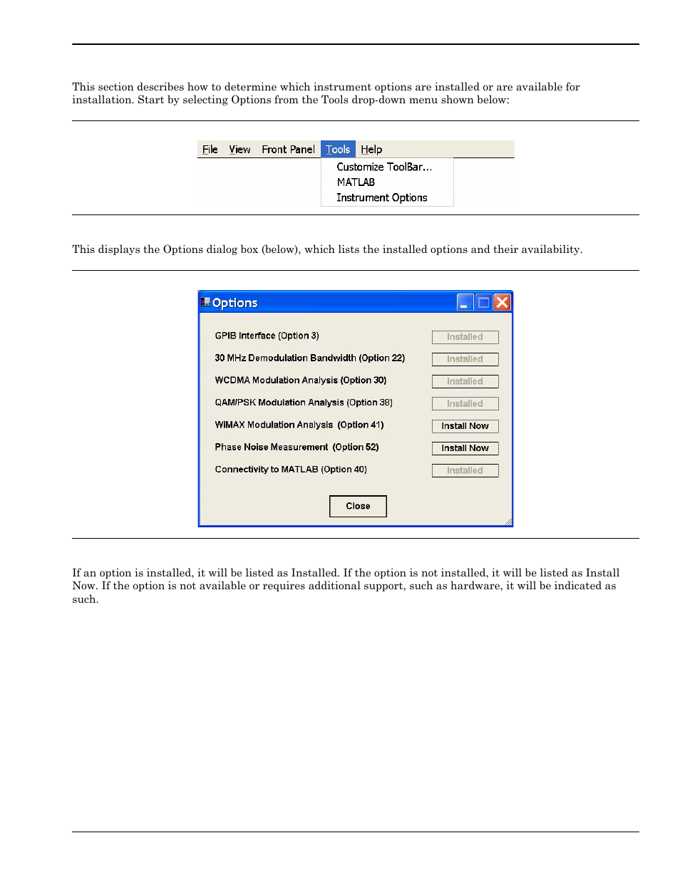 Analyzer configuration, Analyzer configuration -9 | Anritsu Series MS278XB User Manual | Page 33 / 276