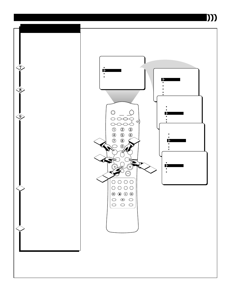 Etting up a, Ew or, Ultibrand | Ccessory, Evice, Hoosing the, Ource | Philips MLINK User Manual | Page 11 / 28