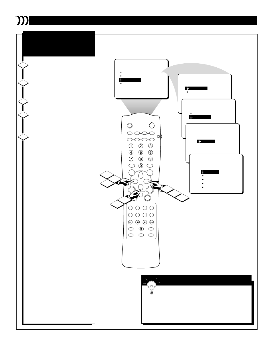 Etting up a, Ew or, Ultibrand | Ccessory, Evice | Philips MLINK User Manual | Page 12 / 28