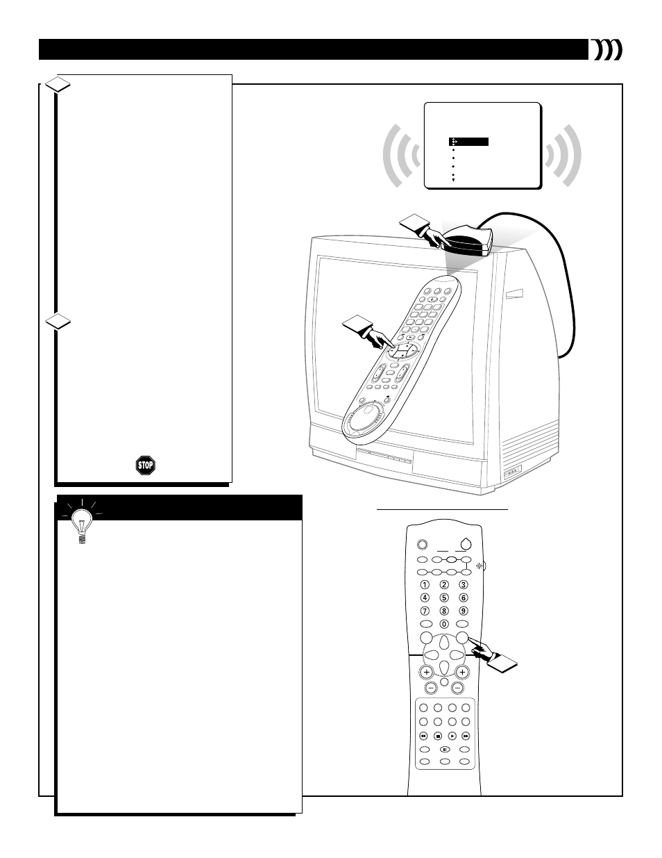 Etting up a, Ew or, Ultibrand | Ccessory, Evice, Beep, Mart, It is important that you have m-link | Philips MLINK User Manual | Page 13 / 28