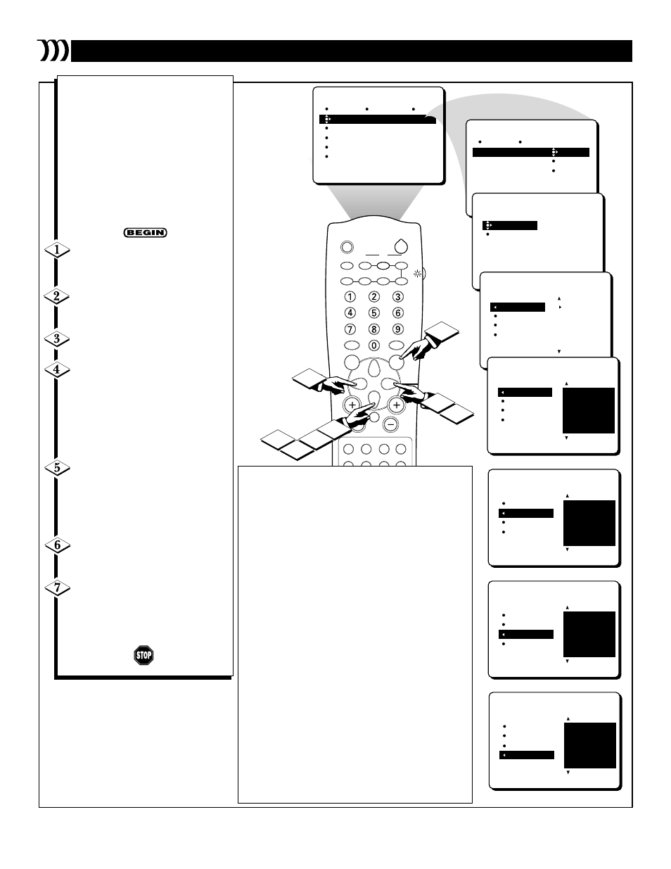 Eviewing, Acro, Unctions | Philips MLINK User Manual | Page 16 / 28