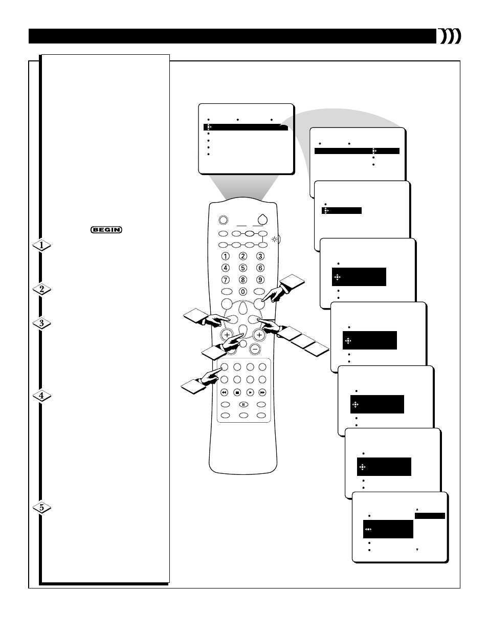 Rogramming, Ersonal, Acro | Philips MLINK User Manual | Page 17 / 28