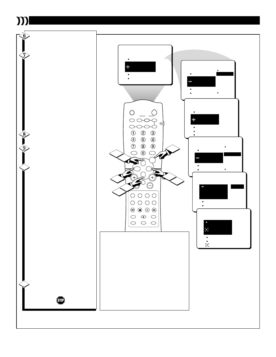 Rogramming, Ersonal, Acro | Philips MLINK User Manual | Page 18 / 28