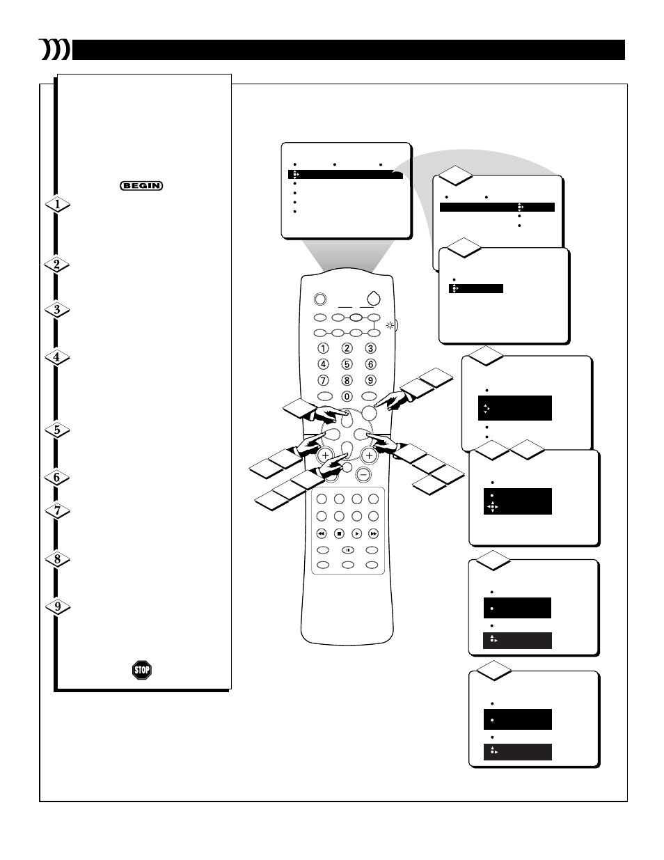 Eleting, Unctions from, Ersonal | Acro | Philips MLINK User Manual | Page 20 / 28