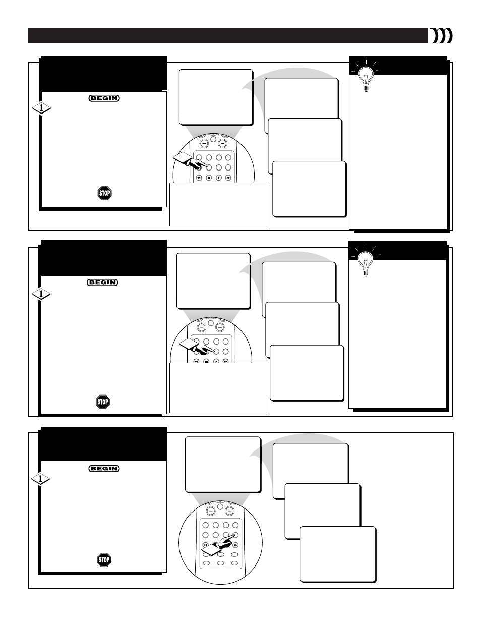 Unning, Acros, Unning the | Ovie, Acro, Ideo, Ersonal, Mart | Philips MLINK User Manual | Page 21 / 28