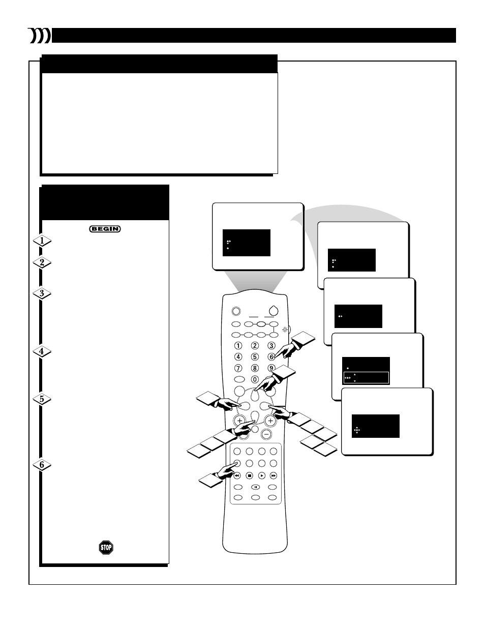 Itr r, Itr m, Unning | Acros, Eginning, Ecording, Unning the, Acro | Philips MLINK User Manual | Page 22 / 28