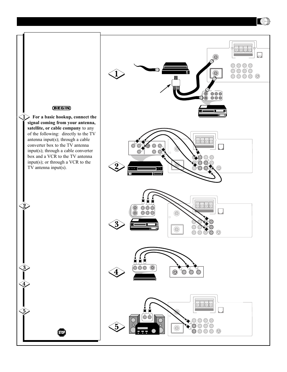 Ooking up, Ccessory, Evices | He m-link | Philips MLINK User Manual | Page 5 / 28