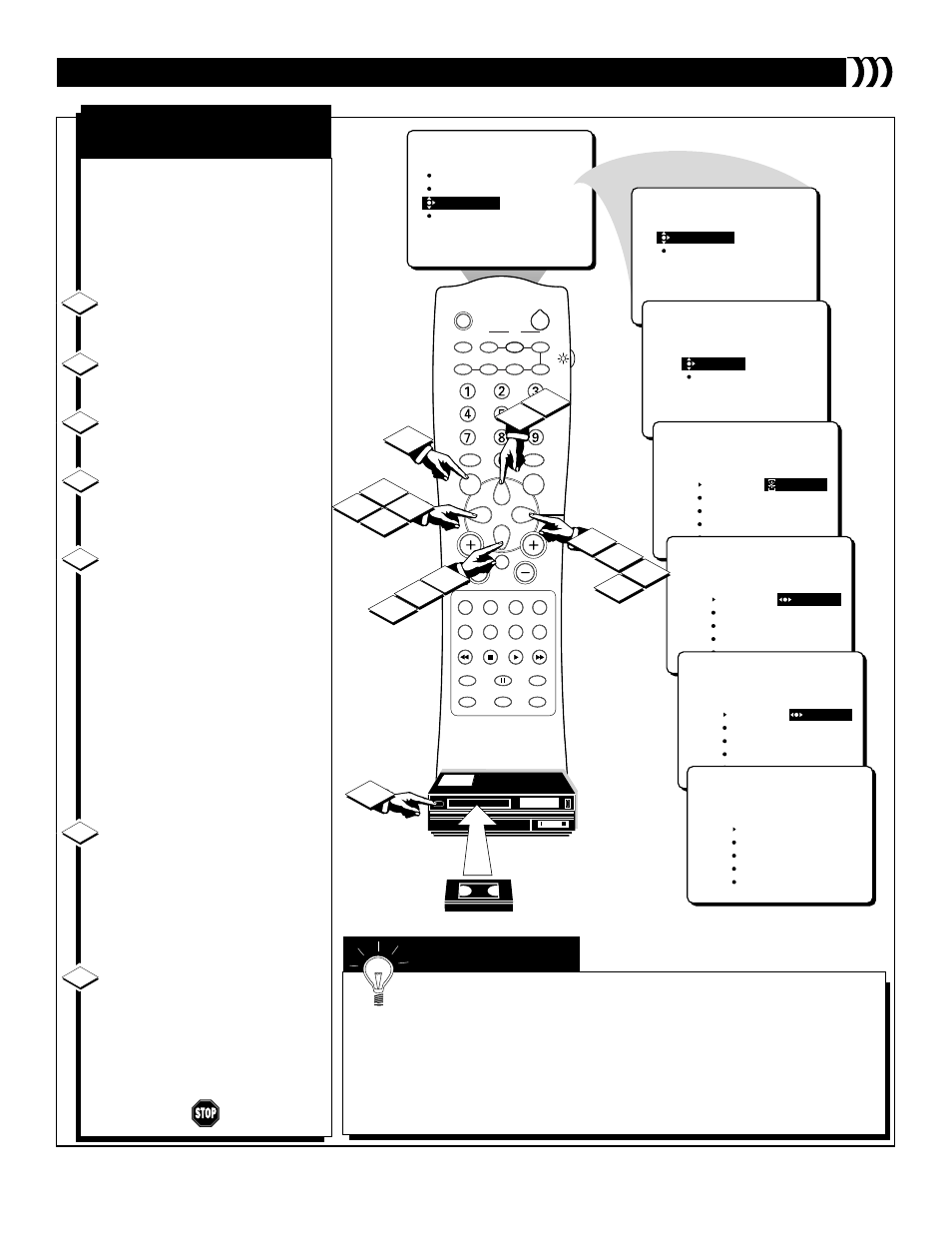 Etting up a, Hilips, Ccessory | Evice, Hoosing the, Rand and, Esting, Emotes | Philips MLINK User Manual | Page 9 / 28