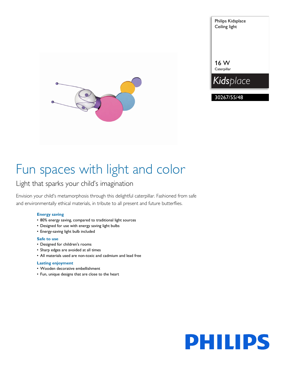 Philips 302675548 User Manual | 2 pages