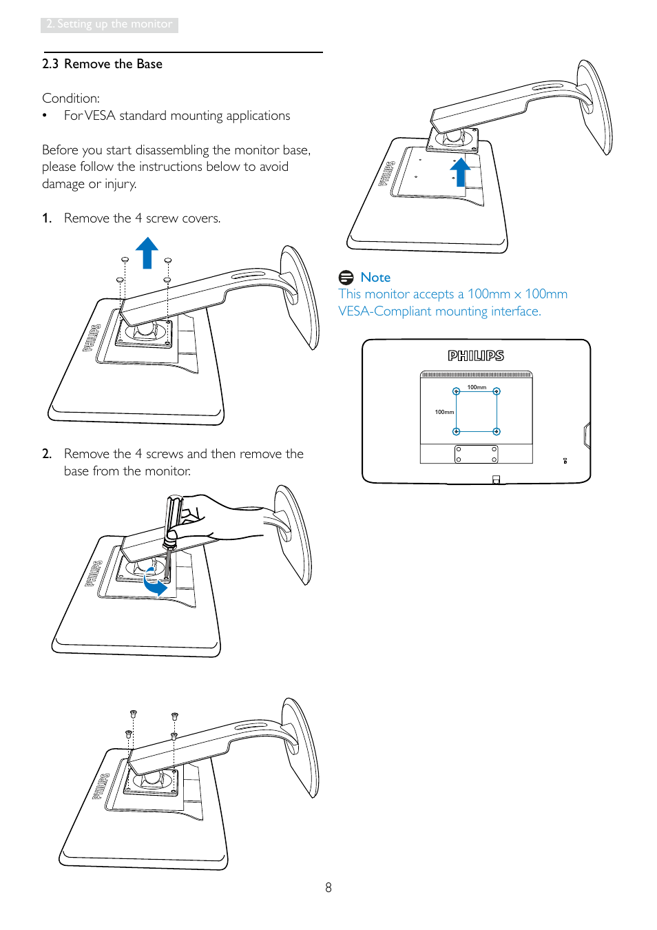 Philips 235PQ2EB-27 User Manual | Page 10 / 51