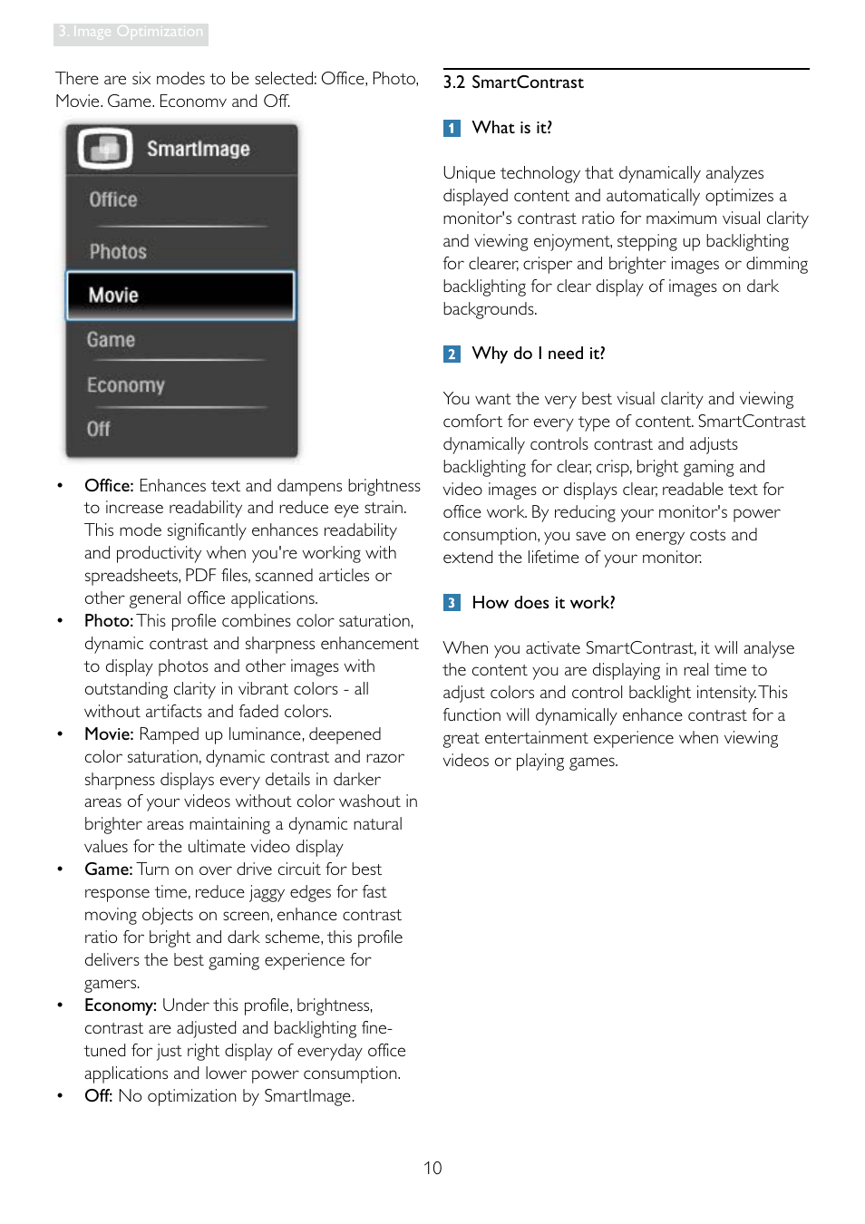 Philips 235PQ2EB-27 User Manual | Page 12 / 51