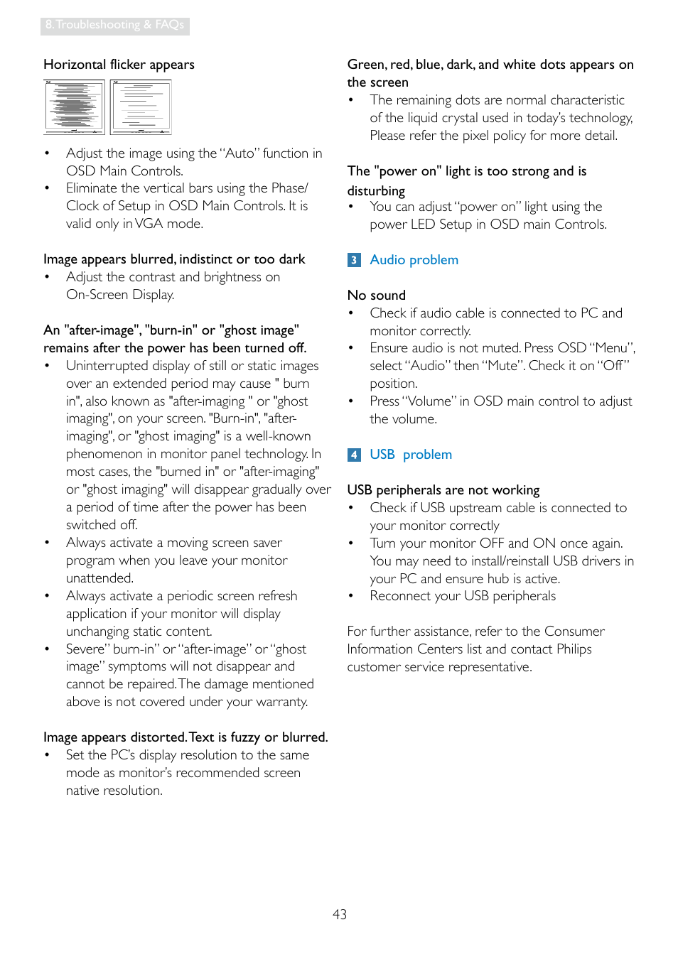 Philips 235PQ2EB-27 User Manual | Page 45 / 51