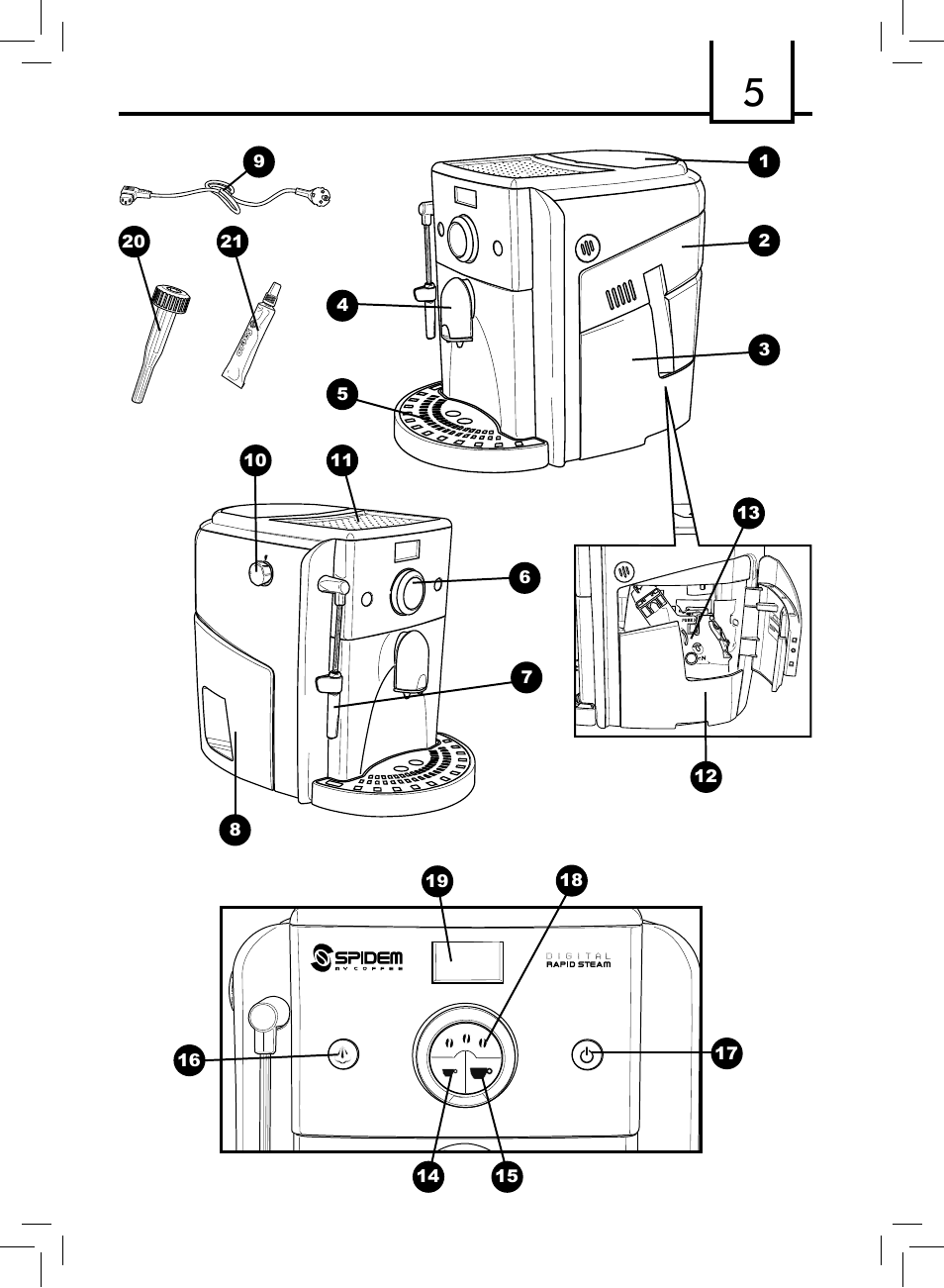 Philips 10002518 User Manual | Page 5 / 64