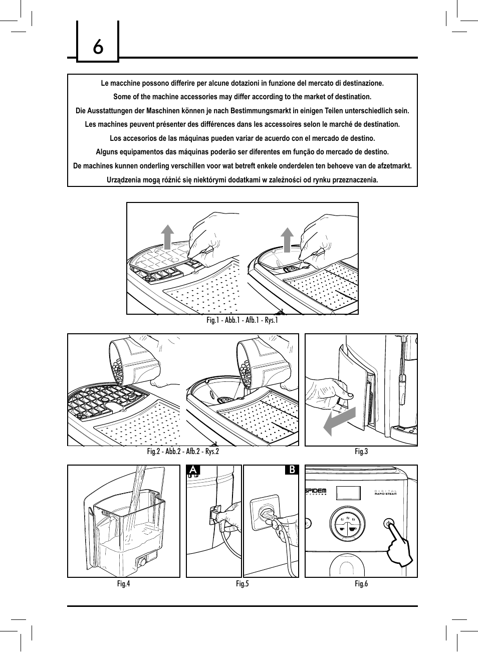 Philips 10002518 User Manual | Page 6 / 64