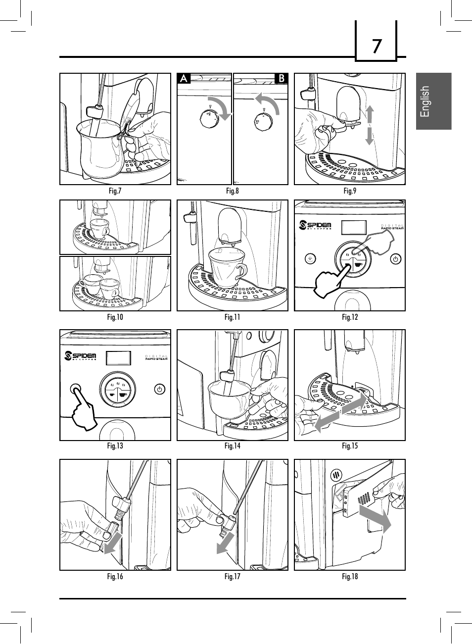 English | Philips 10002518 User Manual | Page 7 / 64