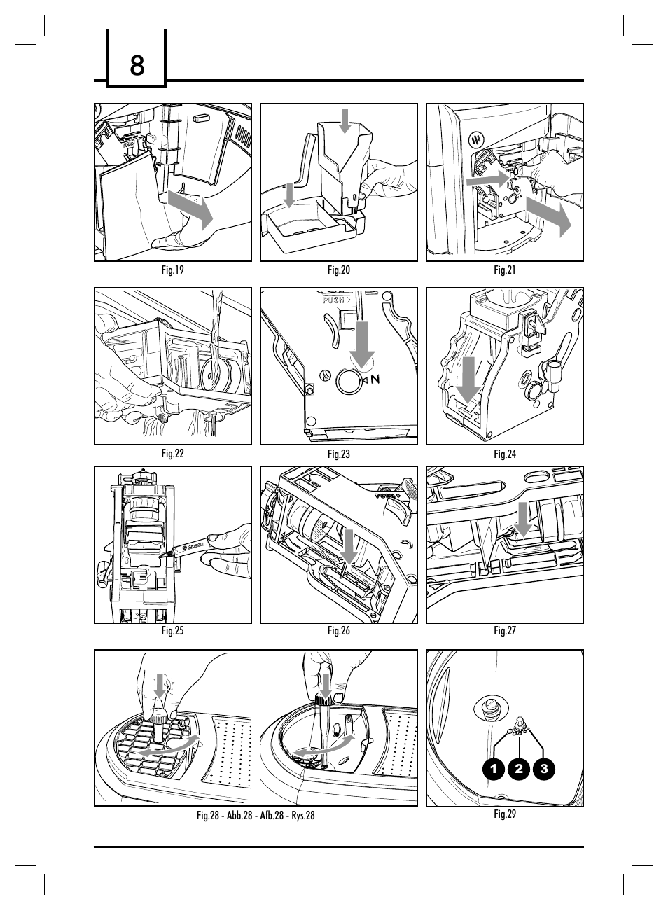 Philips 10002518 User Manual | Page 8 / 64