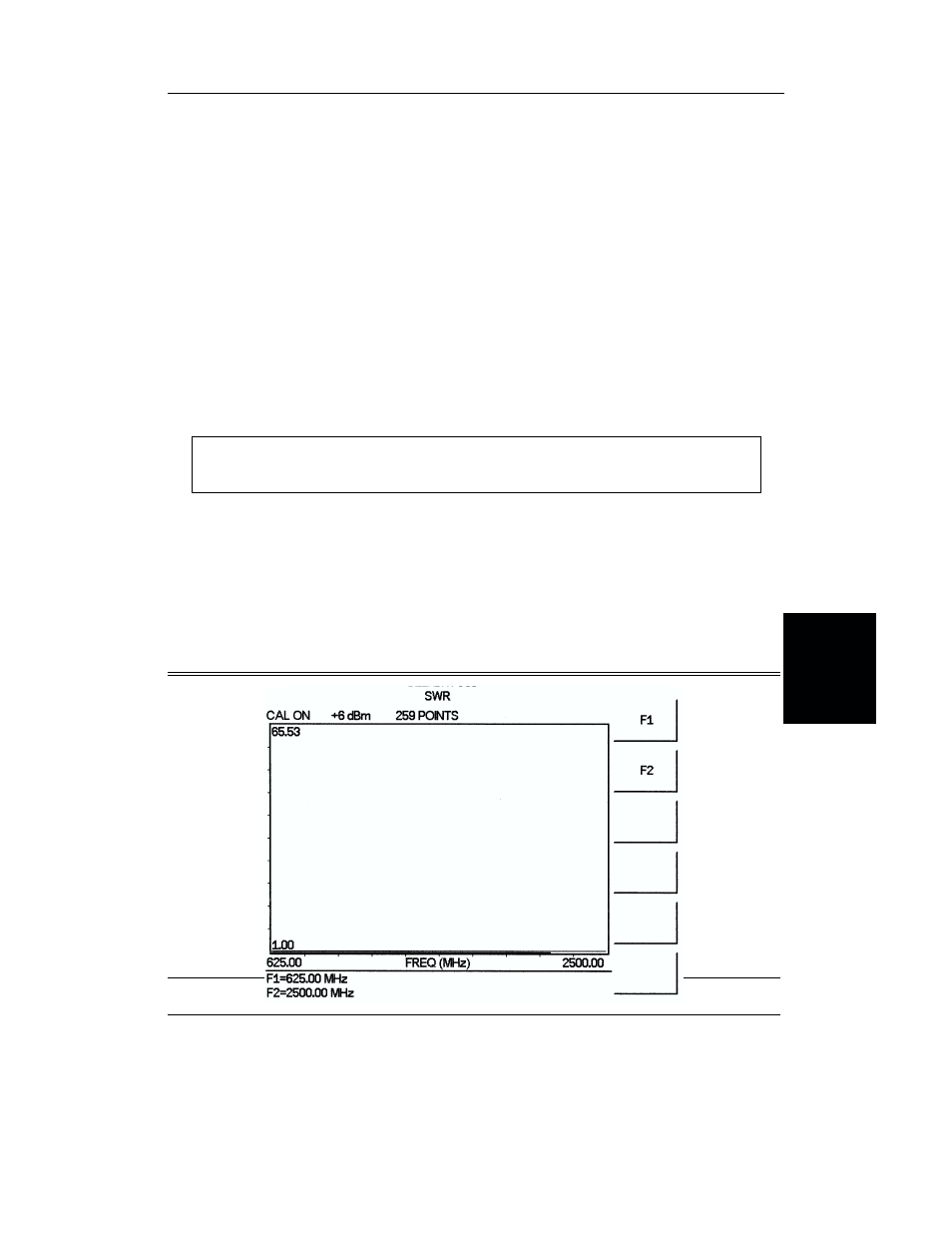 Saving a dis play to mem ory 4-5, Re calling a dis play from mem ory 4-5, Saving a display to memory -5 | Recalling a display from memory -5 | Anritsu S251B User Manual | Page 51 / 84