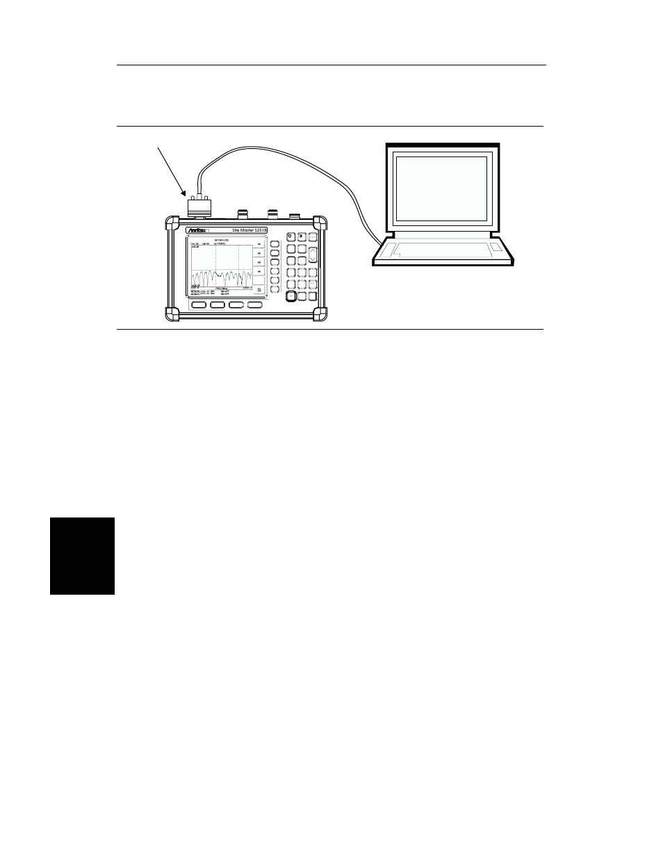 Capture multiple traces to a database 5-4, Capture single or multiple traces to pc screen 5-4, Capture multiple traces to a database -4 | Capture single or multiple traces to pc screen -4, Capture multiple traces to a database, Capture single or multiple traces to pc screen, Icon or click on, Chapter 5 software tools program, Capture, Capture plots to database | Anritsu S251B User Manual | Page 77 / 84