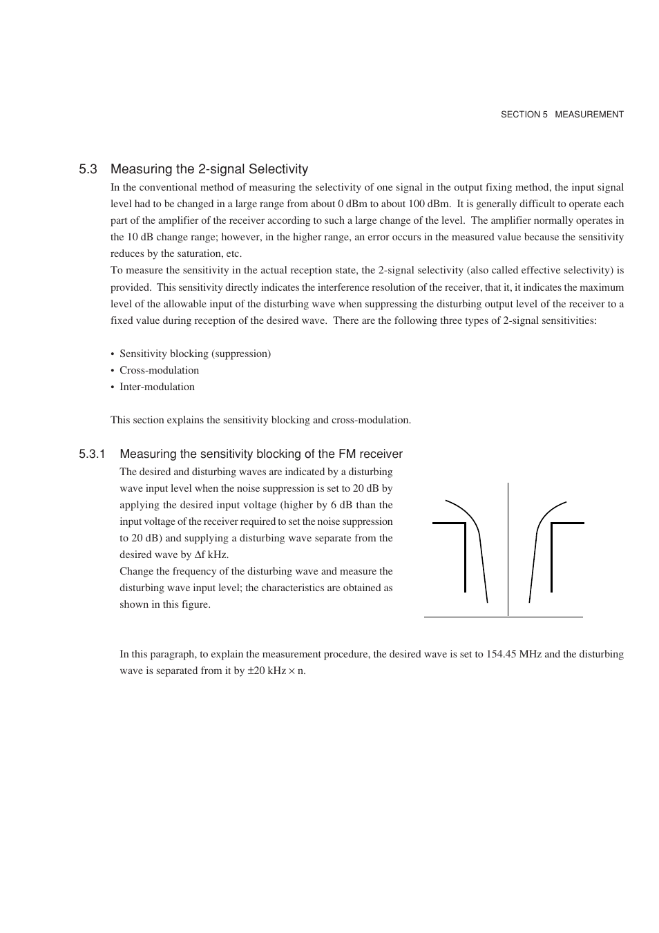 3 measuring the 2-signal selectivity | Anritsu MG3641A User Manual | Page 101 / 212