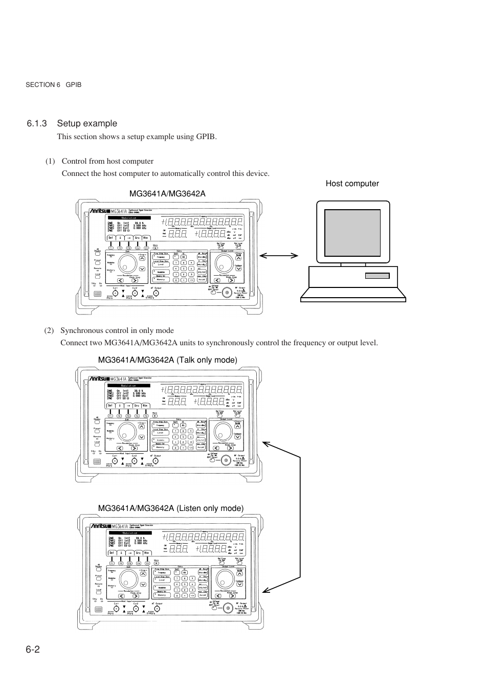 3 setup example | Anritsu MG3641A User Manual | Page 108 / 212