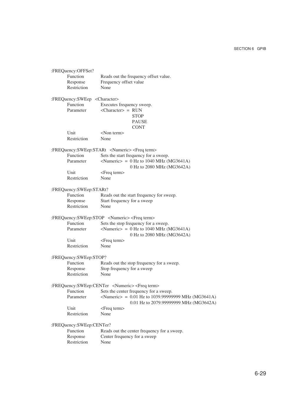 Anritsu MG3641A User Manual | Page 135 / 212