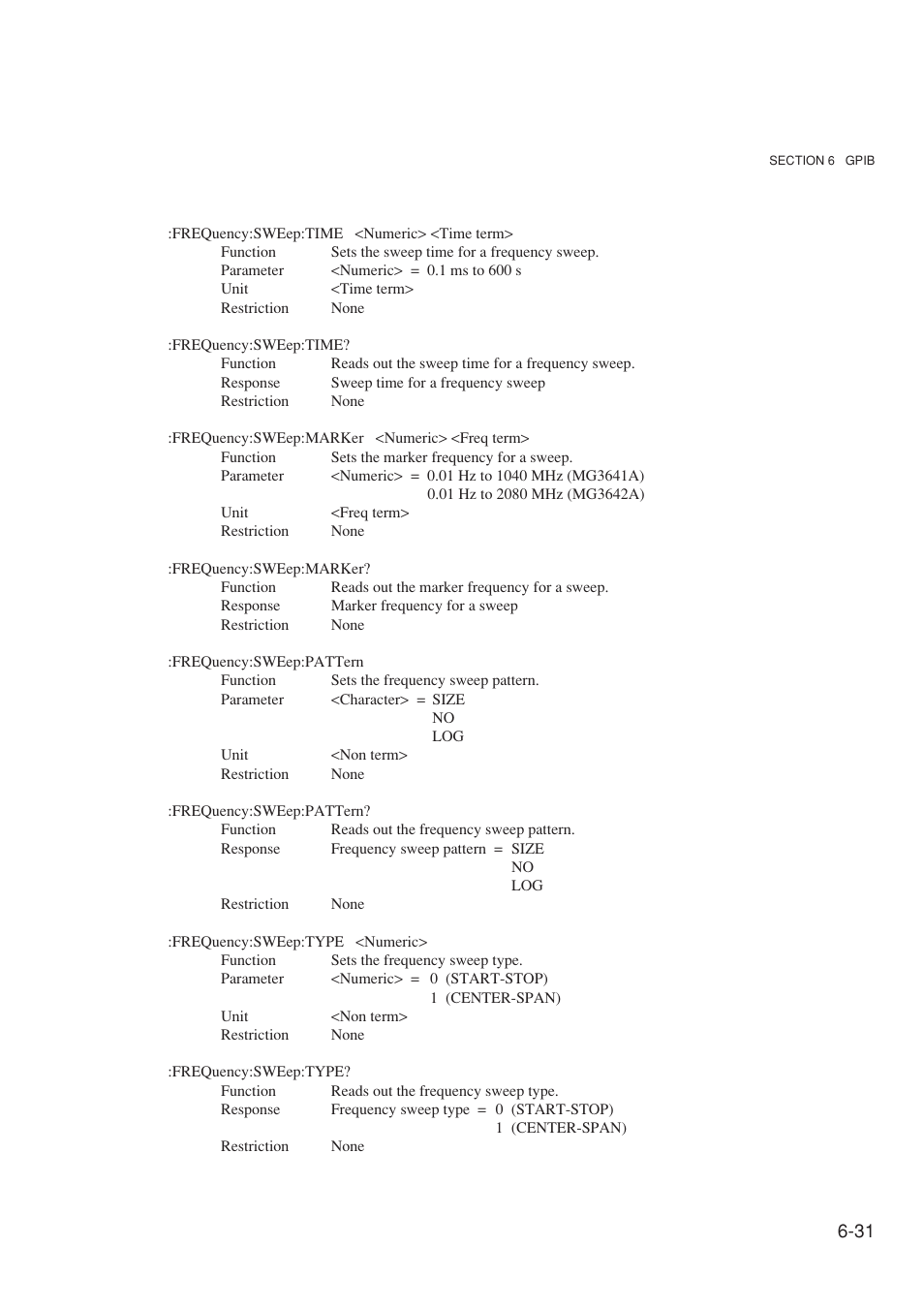 Anritsu MG3641A User Manual | Page 137 / 212