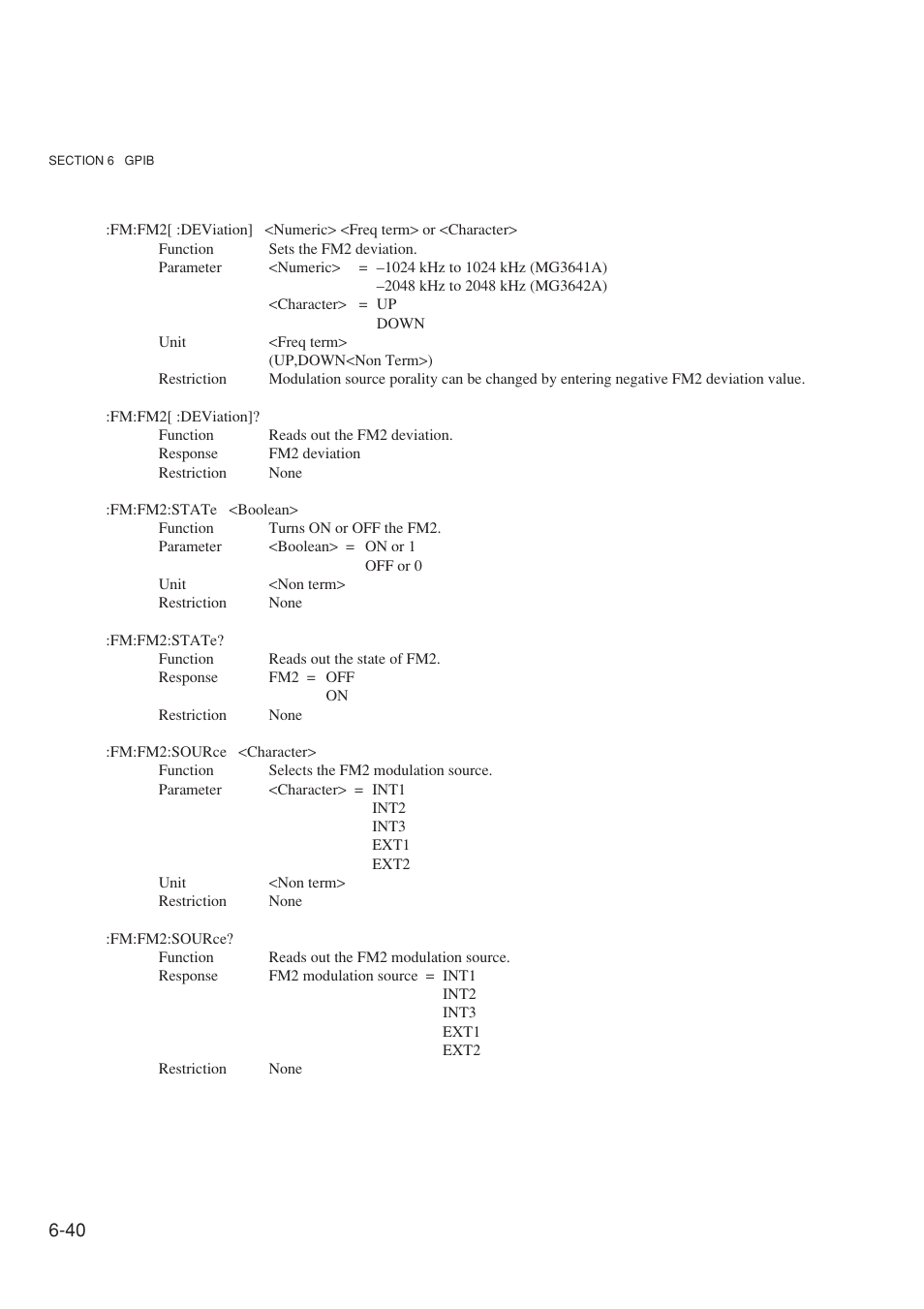 Anritsu MG3641A User Manual | Page 146 / 212