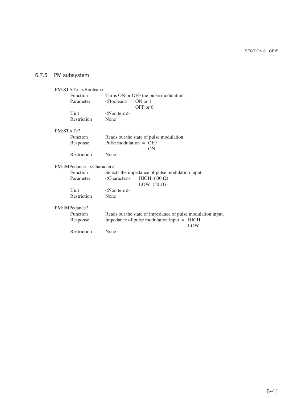 5 pm subsystem | Anritsu MG3641A User Manual | Page 147 / 212