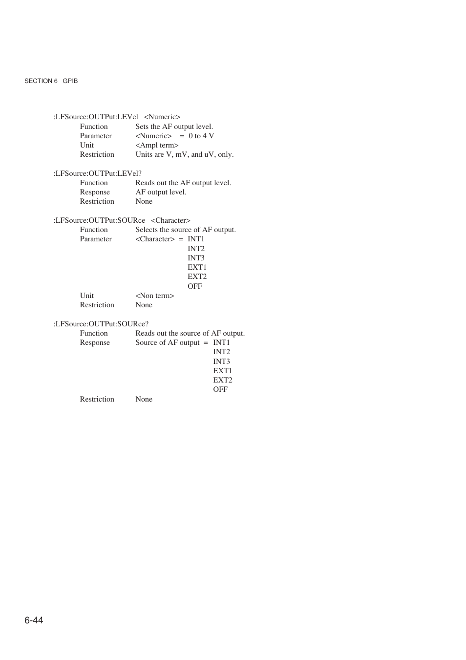 Anritsu MG3641A User Manual | Page 150 / 212