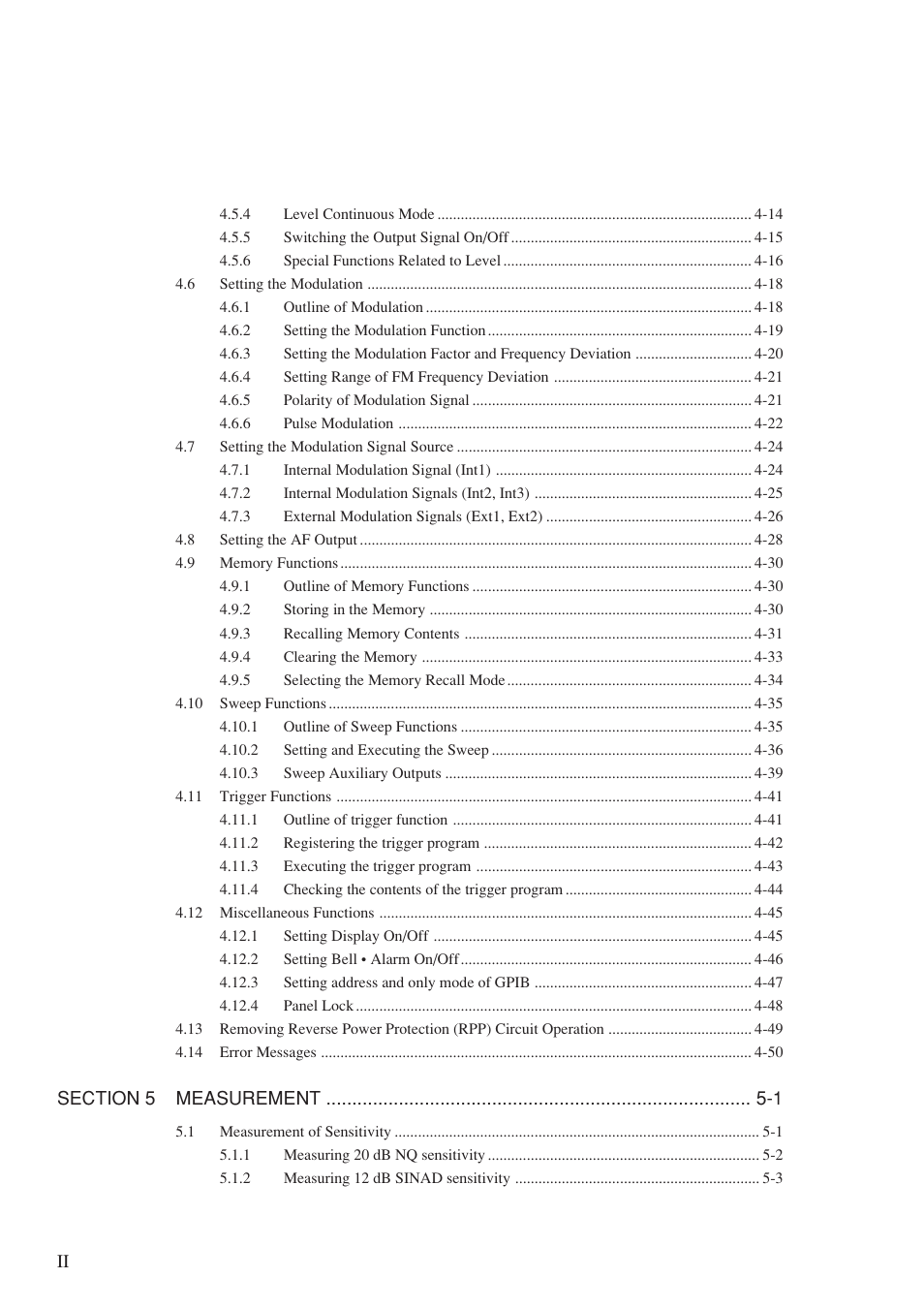 Anritsu MG3641A User Manual | Page 16 / 212