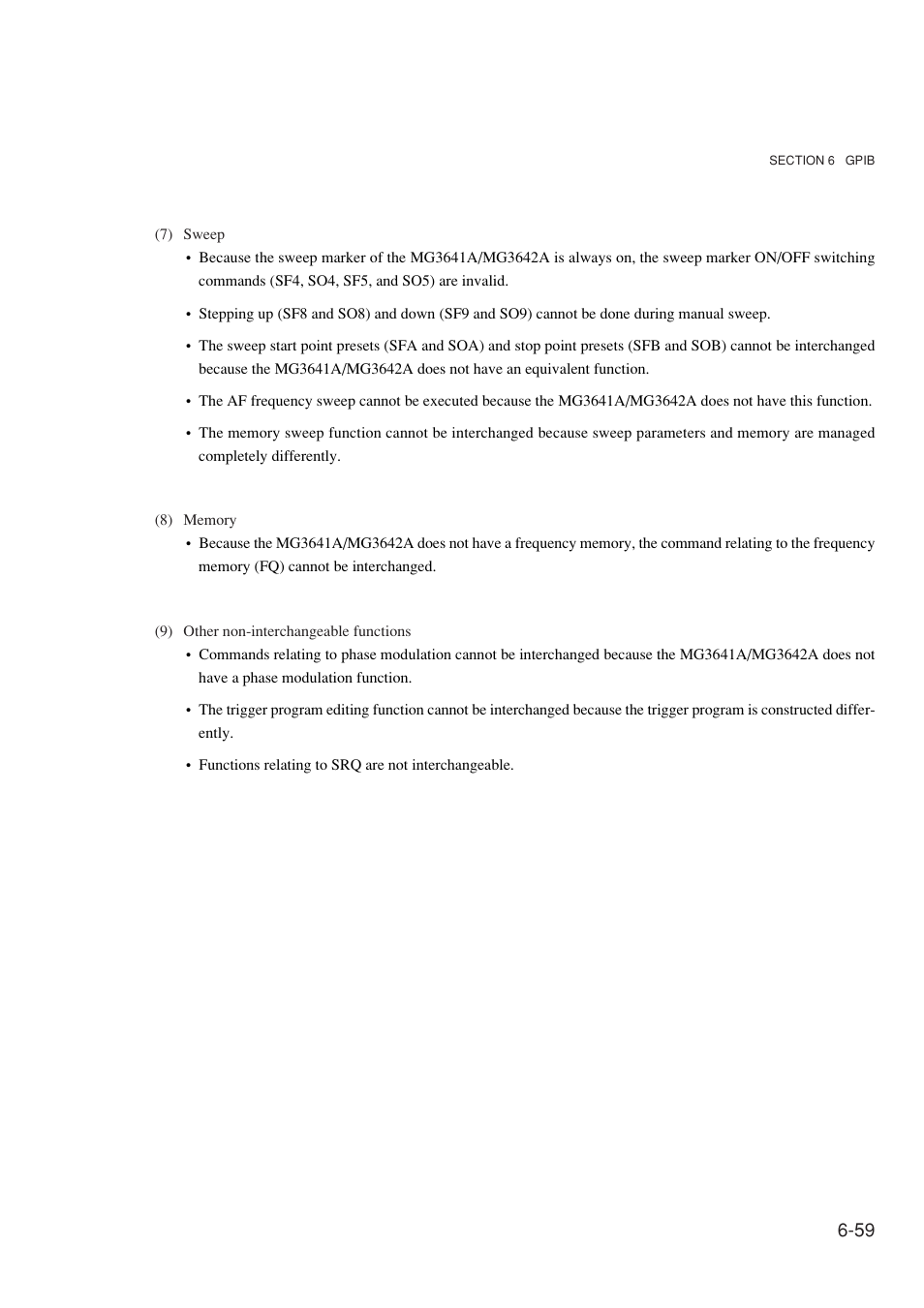 Anritsu MG3641A User Manual | Page 165 / 212