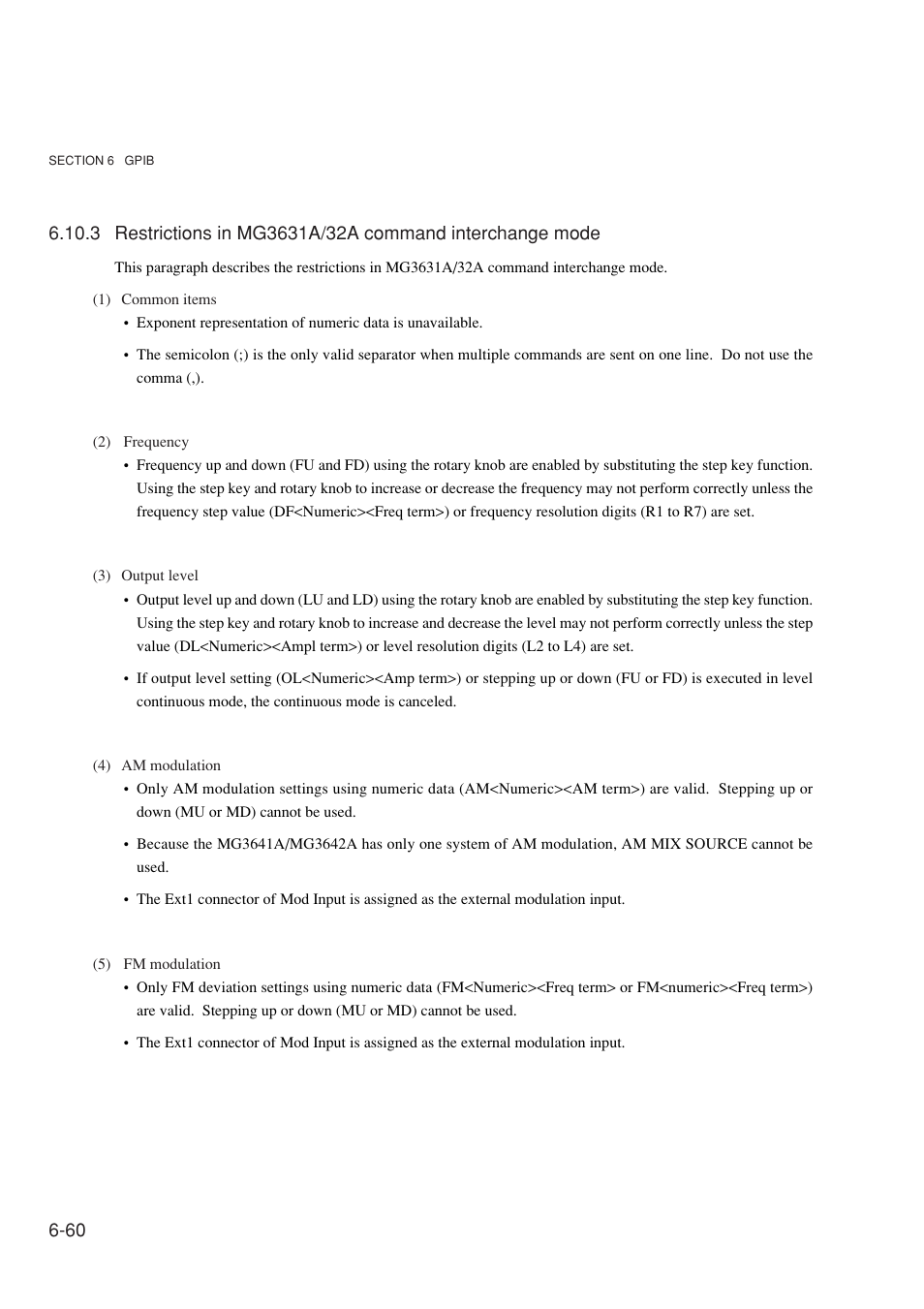 Anritsu MG3641A User Manual | Page 166 / 212