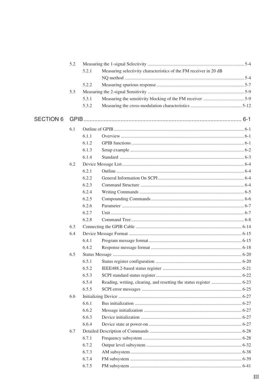 Anritsu MG3641A User Manual | Page 17 / 212