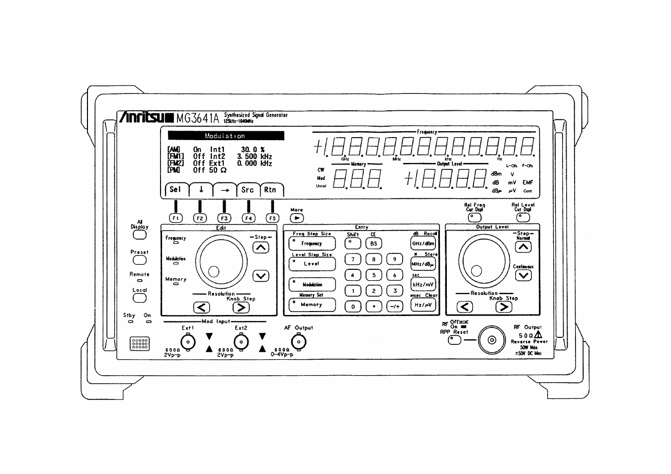 Anritsu MG3641A User Manual | Page 199 / 212