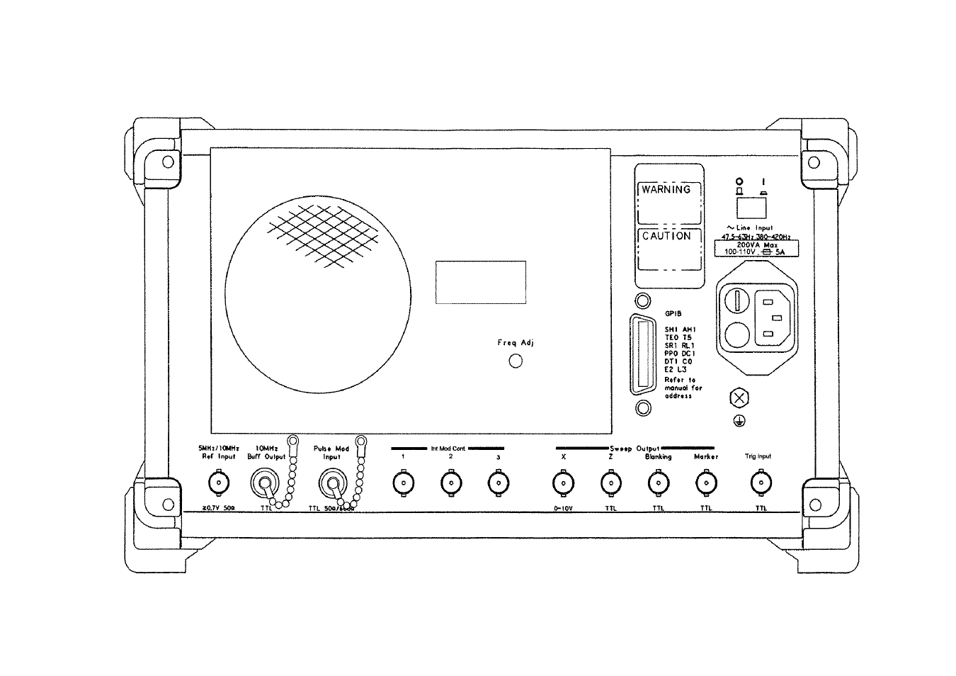 Anritsu MG3641A User Manual | Page 200 / 212