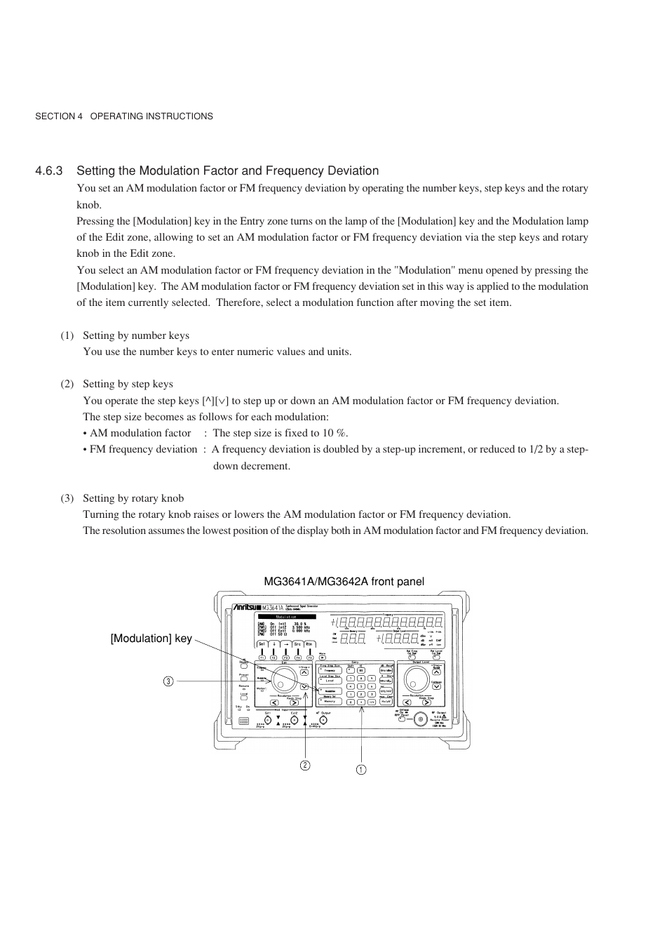Anritsu MG3641A User Manual | Page 60 / 212