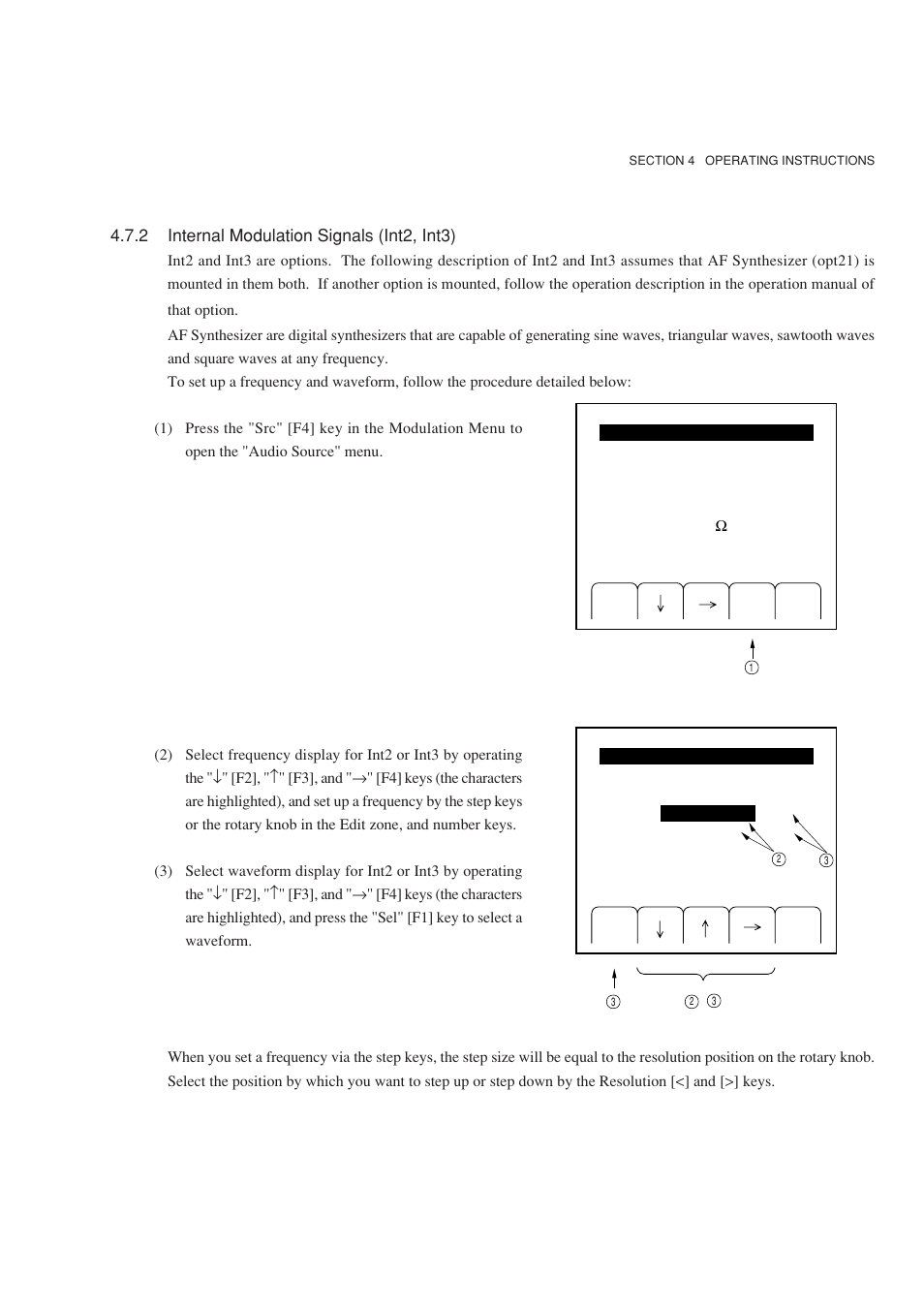 2 internal modulation signals (int2, int3) | Anritsu MG3641A User Manual | Page 65 / 212