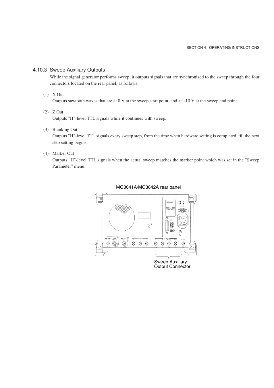 Anritsu MG3641A User Manual | Page 79 / 212