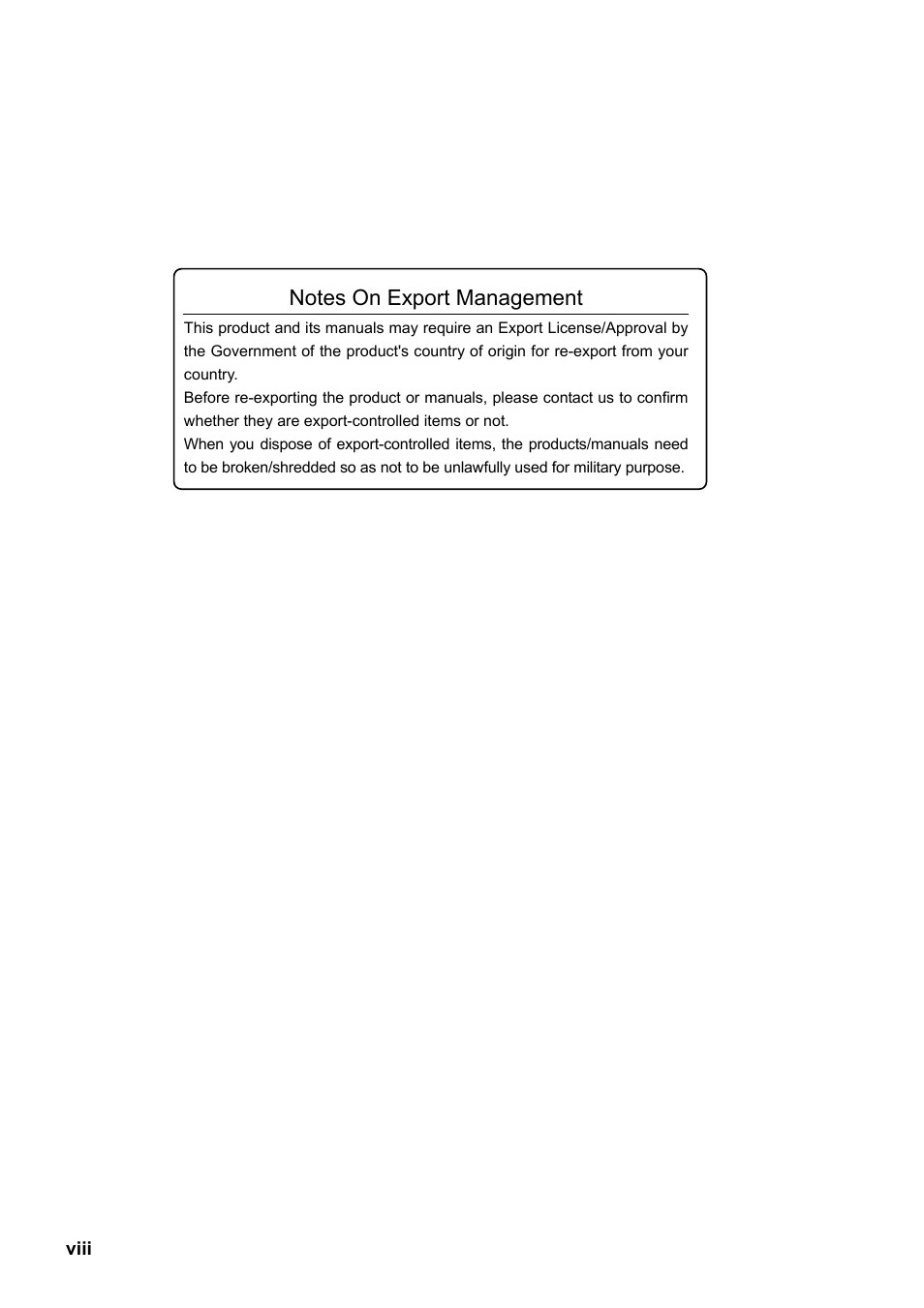 Anritsu MG3641A User Manual | Page 8 / 212