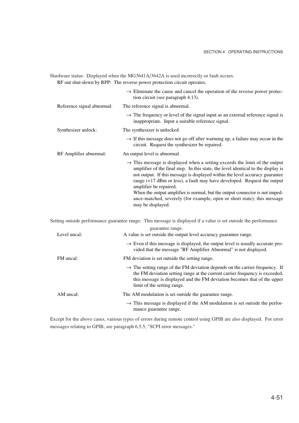 Anritsu MG3641A User Manual | Page 91 / 212